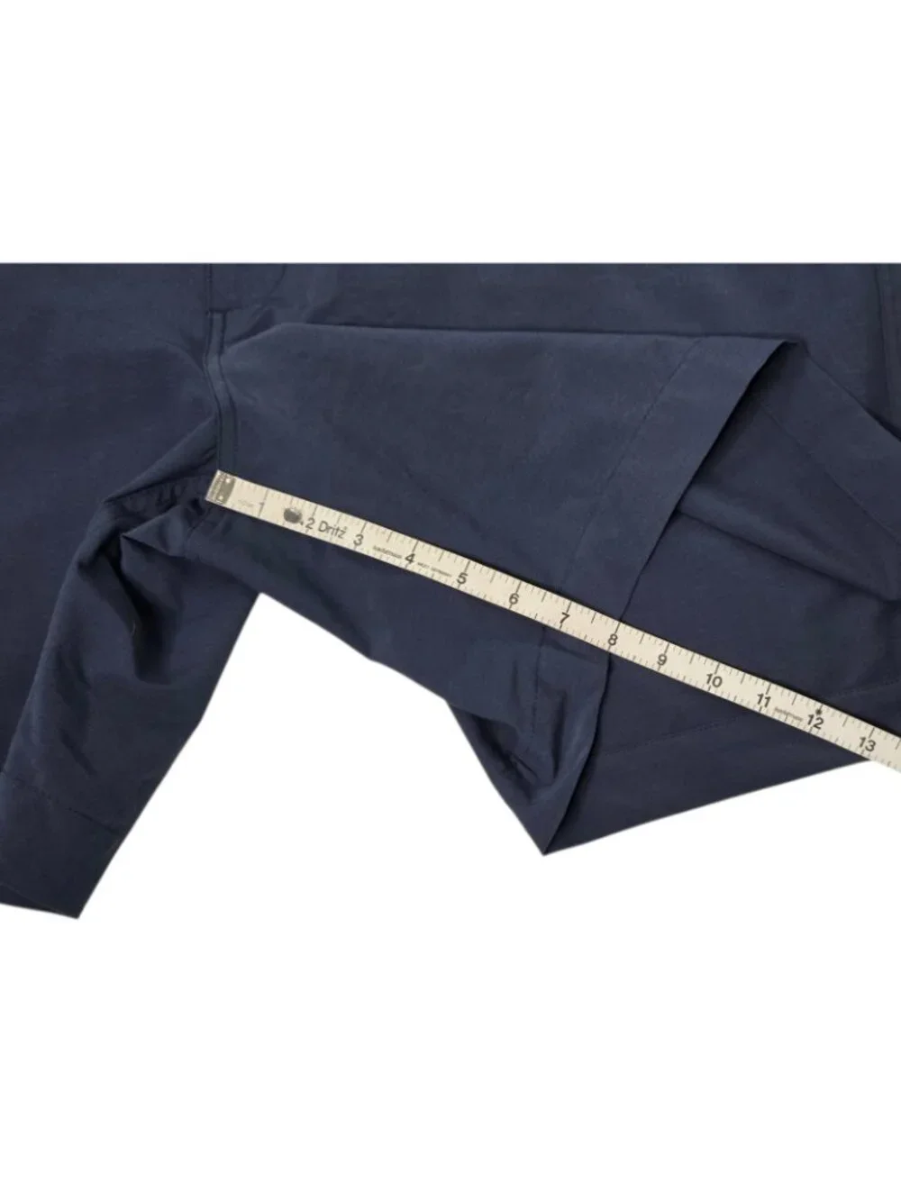 Faherty All Day Shorts Men's 48 Navy Blue Performance Chino Drawstring 8